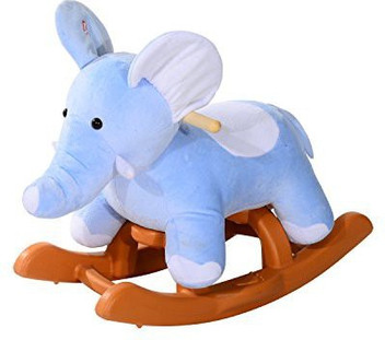 elephant baby rocker chair