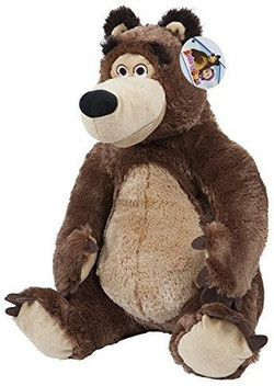 masha and bear soft toy