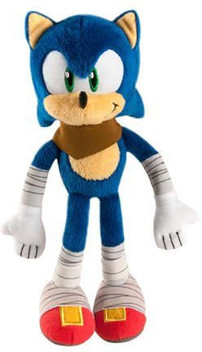 sonic teddy bear