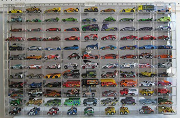 hot wheels display shelf