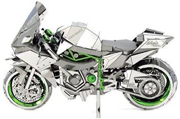 Fascinations Metal Earth Iconx 3d Laser Cut Model Kit Kawasaki Ninja H2r Motorcycle Metal Earth Iconx 3d Laser Cut Model Kit Kawasaki Ninja H2r Motorcycle Shop For Fascinations Products In