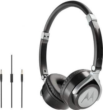 Motorola Pulse 2 Wired Headset With Mic
