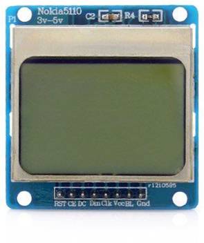 Robodo Nokia 5110 Lcd Module For Projects And Arduino Price In India Buy Robodo Nokia 5110 Lcd Module For Projects And Arduino Online At Flipkart Com
