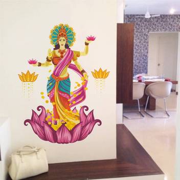 Rawpockets Goddess Lakshmi On Lotus Flower Blessing Gold Price In India Buy Rawpockets Goddess Lakshmi On Lotus Flower Blessing Gold Online At Flipkart Com Free attractive god lakshmi devi images with hd laxmi ji wallpaper to download. flipkart