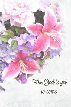 Ananya The Best Is Yet To Come Wall Poster Paper Print Quotes