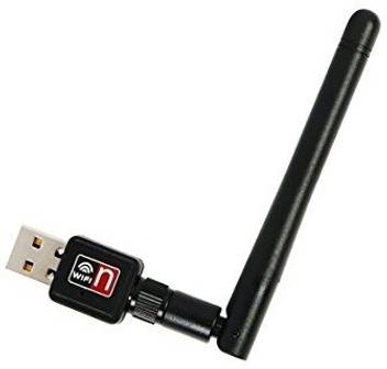 TECH Usb Wifi Receiver With Antenna Suitable For Desktop/laptop Windows  Xpsp3/7/8.1/10 Supported USB Adapter - TECH : Flipkart.com
