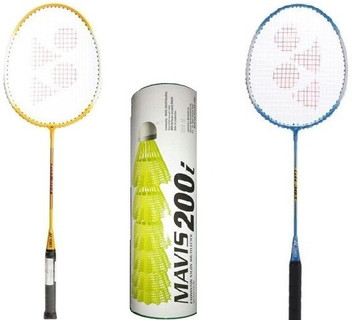 yonex shuttlecock bat