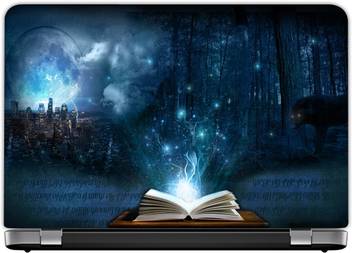 Elmax India Magic Book Laptop Skins Vinyl Laptop Decal 14 1 Price In India Buy Elmax India Magic Book Laptop Skins Vinyl Laptop Decal 14 1 Online At Flipkart Com