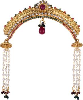 Kabello Traditonal South Indian Wedding Bridal Hair Accessories