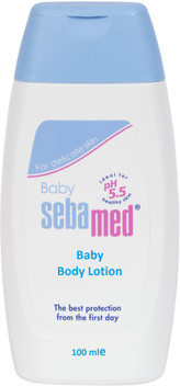 sebamed baby body milk