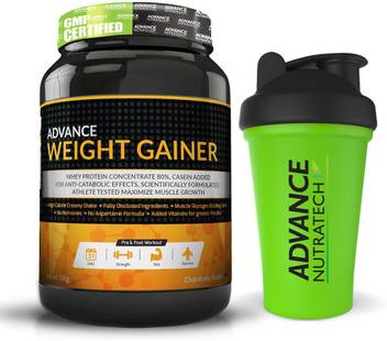 Advance Nutratech Advance Weight Gainer 1kg 2 2lbs Chocolate
