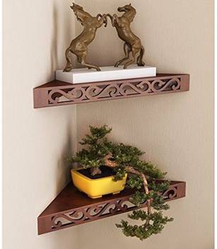 Ruby Perl Wooden Decorative Wall Hanging Shelves For Living Drawing Room Wall Corners Set Of 2 Wooden Wall Shelf Price In India Buy Ruby Perl Wooden Decorative Wall Hanging Shelves Shop our best selection of floating wall display shelves & hanging hooks to reflect your style and inspire your home. living drawing room wall corners