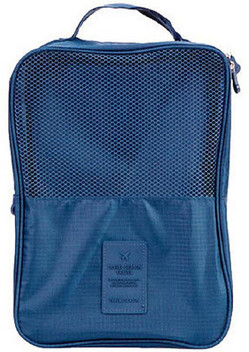 multiple shoe travel bag