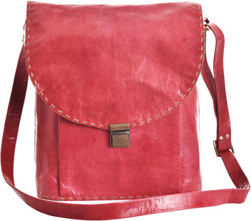 flipkart leather bags