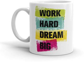 Kreative Lab Dream Big Coffee For Friends Girlfriend Boyfriend Gift Family With Glossy Finish Vibrant Print Ceramic Mug Price In India Buy Kreative Lab Dream Big Coffee For Friends Girlfriend Boyfriend