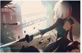 2b Nier Automata Paper Print Abstract Posters In India Buy Art Film Design Movie Music Nature And Educational Paintings Wallpapers At Flipkart Com A community for the nier/nier automata & drakengard trilogy. flipkart