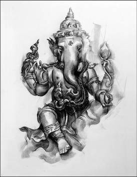 Artistic Ganesh Ji Digital Painting Wallpaper Poster Print Poster On Large Print 36x24 Inches Photographic Paper Art Paintings Posters In India Buy Art Film Design Movie Music Nature And We have 68+ amazing background pictures carefully picked by our community. inr