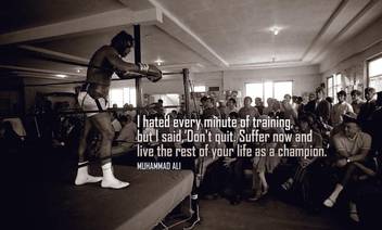 Muhammad Ali Boxer Motivational Quote Wallpaper Poster Print Poster On 13x19 Inches Paper Print Art Paintings Posters In India Buy Art Film Design Movie Music Nature And Educational Paintings Wallpapers