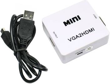 Neroedge Tv Out Cable Vga To Hdmi Converter Box Neroedge Flipkart Com