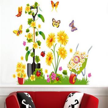 Ascent Large Ascent Real 3d Wall Sticker For Living Room With