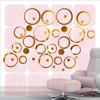 Best Decor Large 3d Acrylic Sticker Price In India Buy Best
