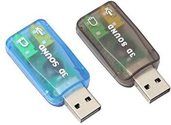 Lipiworld Sound Card Usb 2 0 To 3d Audio Sound Card Adapter