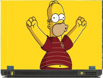 Skinshack New 3d Homer Simpson Wohooo The Simpsons 10 1 Inch