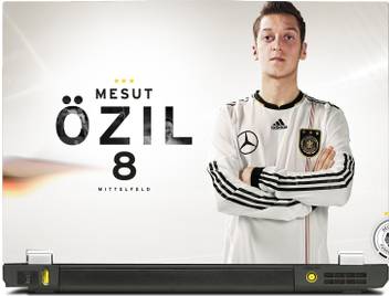 Skinshack Mesut Ozil Germany 14 1 Inch Vinyl Laptop Decal 14 1 Price In India Buy Skinshack Mesut Ozil Germany 14 1 Inch Vinyl Laptop Decal 14 1 Online At Flipkart Com