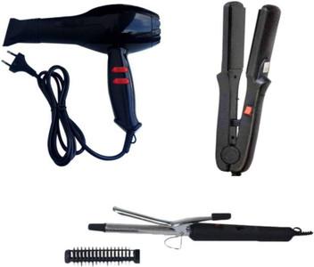 straightener dryer curler combo