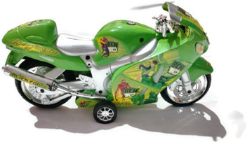 ben 10 remote control bike