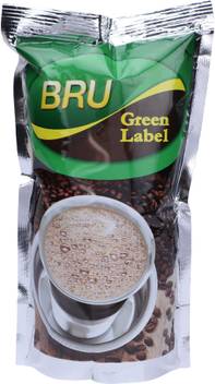 bru green label roast ground coffee
