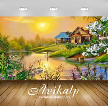 Wallpaper Avikalp Nature Wallpaper Price In India Buy Avikalp Nature Desktop Wallpaper Free