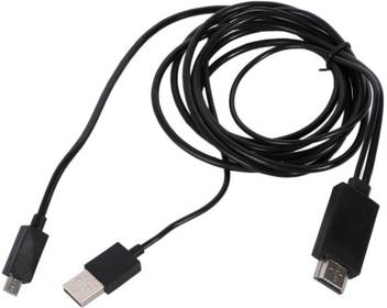 Mezire Mhl To Hdmi Media Adapter Kit 6 5 Feet 2m Universal Mhl Micro Usb To Hdmi