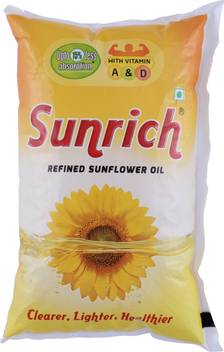 Sunrich Refined Sunflower Oil Pouch Price In India Buy Sunrich Refined Sunflower Oil Pouch Online At Flipkart Com