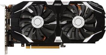 Msi Nvidia Gtx 1060 6gb Ddr5 Dual Fan Oc Edition 6 Gb Gddr5 Graphics Card Msi Flipkart Com