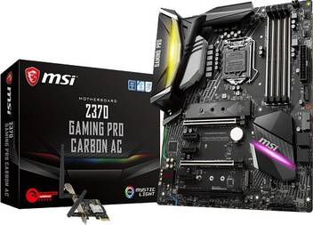 Msi Z370 Gaming Pro Carbon Ac Atx Motherboard Msi Flipkart Com