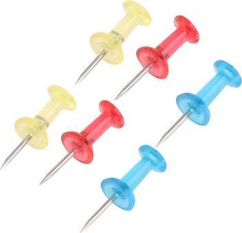 Dreamy Push Pin Pack Of 250 Pcs In 5 Plastic Boxes Push Pin Or Notice Board Pins Or Drawing Pins Bulletin Board Price In India Buy Dreamy Push Pin Pack Of