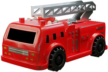 toy car that follows black line