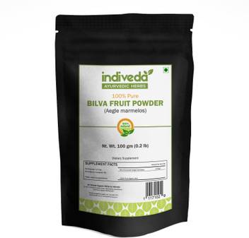 Indiveda Organic Premium Quality Bilva Bael Fruit Powder 100gm Price In India Buy Indiveda Organic Premium Quality Bilva Bael Fruit Powder 100gm Online In India Reviews Ratings Features Flipkart Com