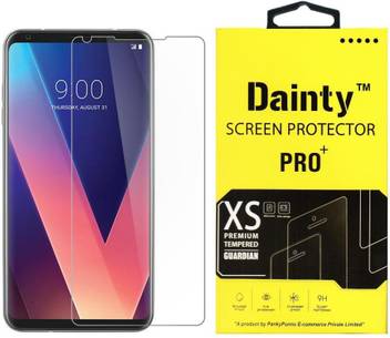 Dainty Tempered Glass Guard For Lg V30 Plus Dainty Flipkart Com