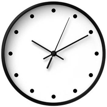 Yes Celebration Analog 11 Cm X 11 Cm Wall Clock Price In India