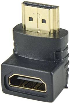 Techberri Male Female Jointer L Shape 0 03 M Hdmi Cable Techberri Flipkart Com