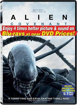 Alien Covenant Dvd English