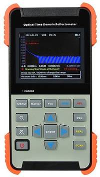 Vtech Otdr 1550nm 1310nm 24 22db 1 Yr Warranty Otdr Fiber Otdr Tester Otdr Mini Otdr