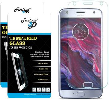 Furious3d Tempered Glass Guard For Motorola Moto X4 Furious3d