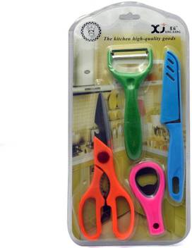 Little Kitchen Lk Ka 004 Multi Kitchen Set Of Vegetable Cutter 1pc Onion Cutter 1pc Knife 1pc Opener 1pc Cutter Multicolor Kitchen Tool Set Price In India Buy Little Kitchen Lk Ka 004 Multi Kitchen