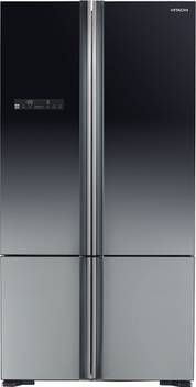 Hitachi 650 L Frost Free French Door Bottom Mount Refrigerator Online At Best Price In India Flipkart Com