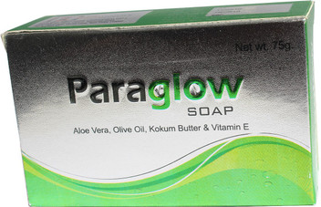 paraglow baby soap