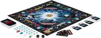 Monopoly Ultimate Banking Edition Money Assets Games Board Game
