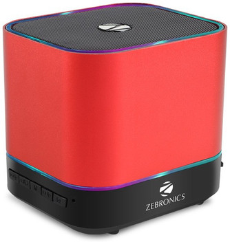 zebronics bluetooth speaker flipkart